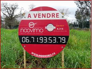 terrain à la vente -   44850  LE CELLIER, surface 627 m2 vente terrain - UBI417761223